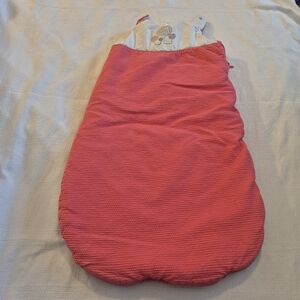 Obaibi 9-23 months warm sleep sack shoulder snaps GUC some fade